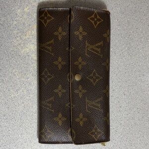 Louis Vuitton Brown Monogram wallet